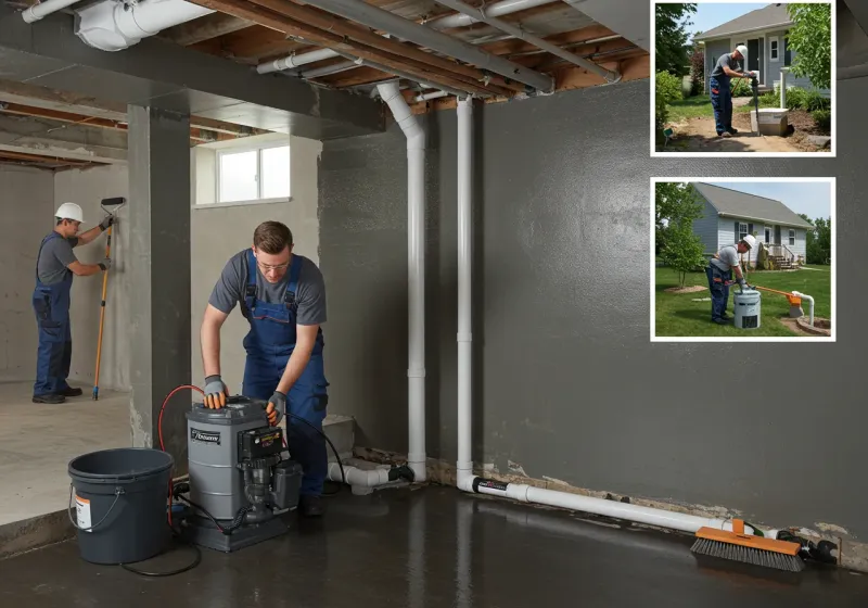 Basement Waterproofing and Flood Prevention process in Bosque County, TX